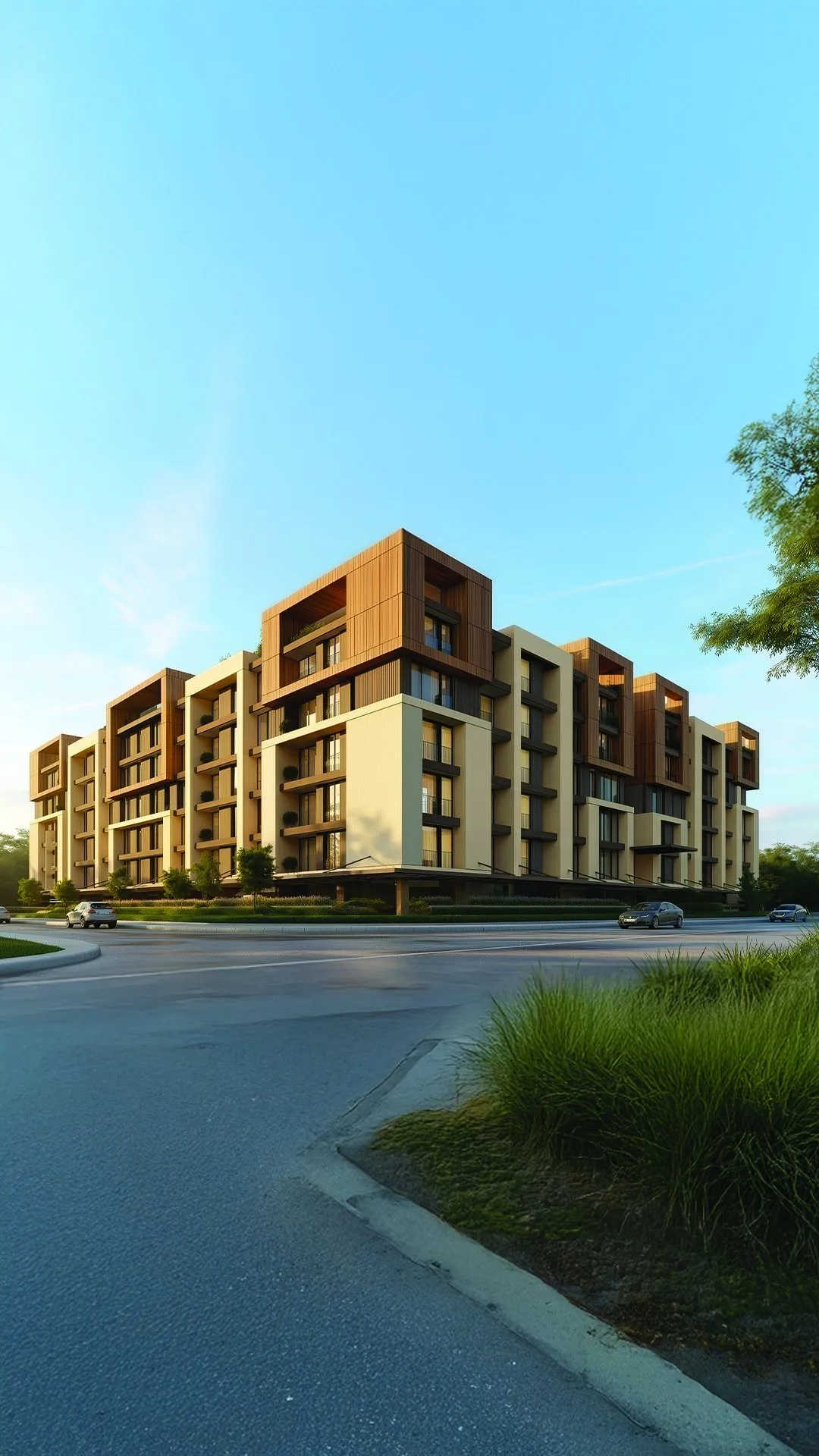 عمارة الروابي السكنية