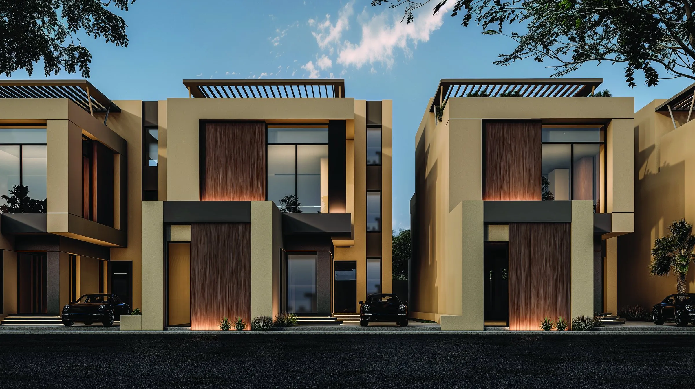 مجمع فلل سكنية — 38 وحدة