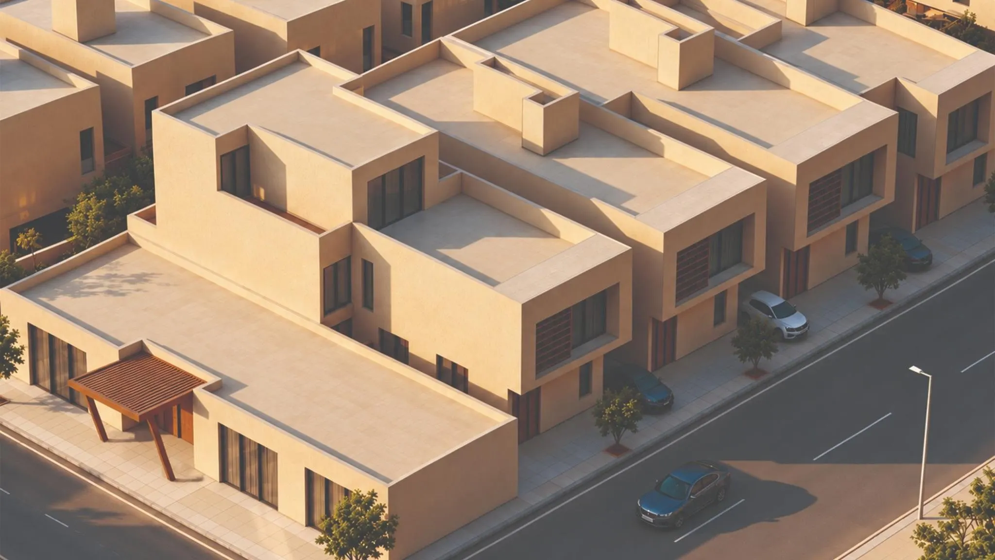 مجمع فلل عائلي — الخبر — لقطة 4